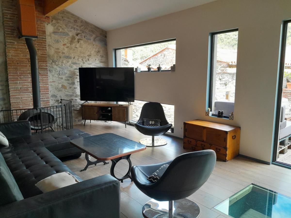 Loft Vue Montagne Villa Rigarda Exterior photo