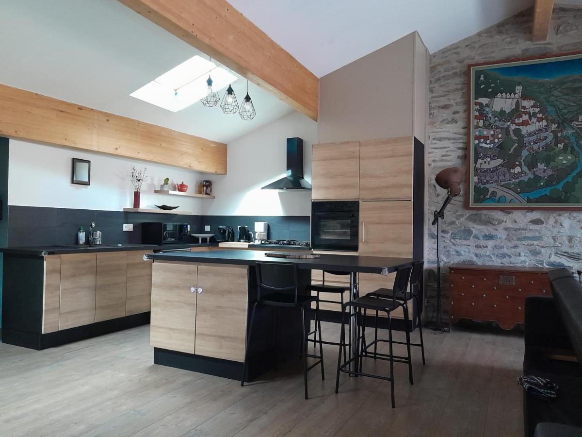 Loft Vue Montagne Villa Rigarda Exterior photo